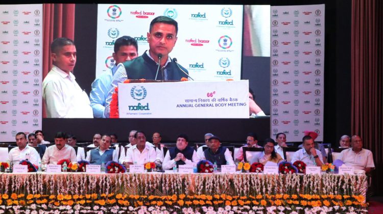 NAFED holds 66th AGM; Profit zooms as it offers 15% dividends