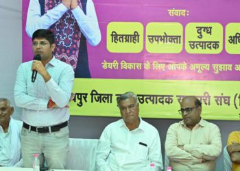 Saras Dairy calls workshop to discuss Vision Document, 2030