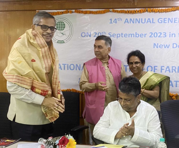 NACOF’s 14th AGM: Turnover crosses Rs 2200cr; earns profits