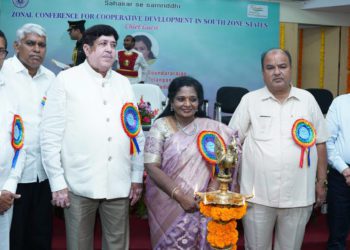 NCUI: Telangana Guv inaugurates South Zone conf; 5 states attend