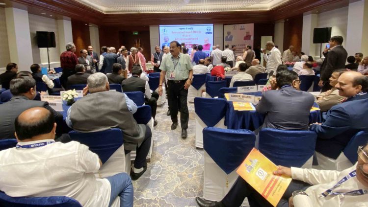 Union Minister Amit Shah felicitates top achievers among UCBs