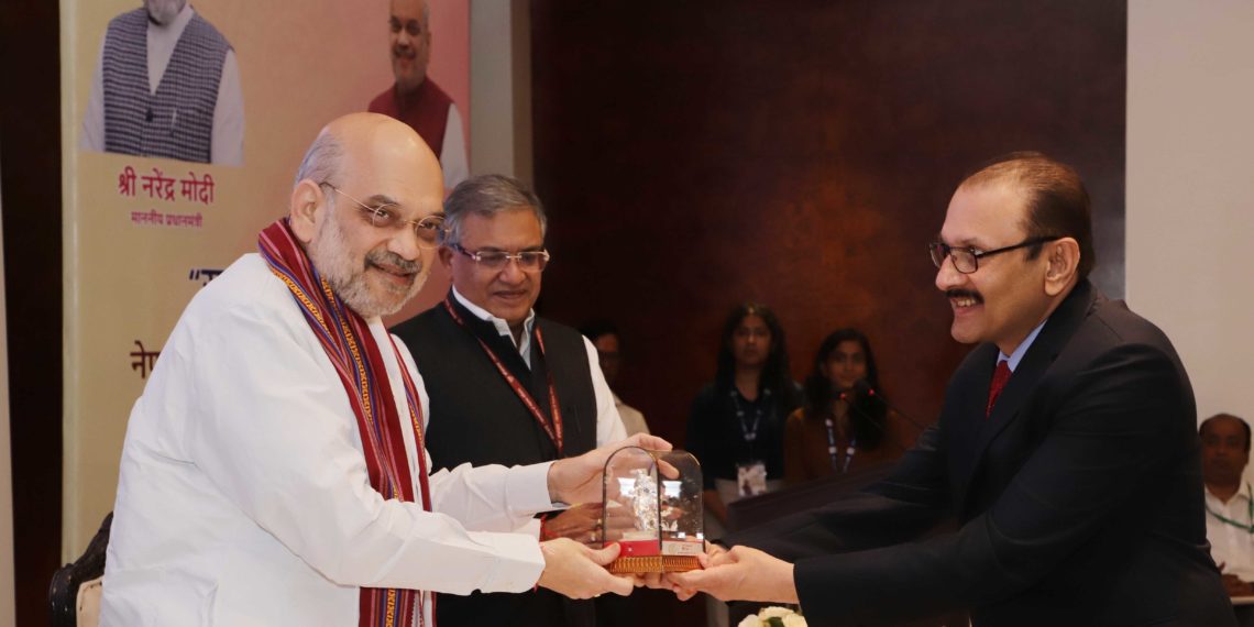 Union Minister Amit Shah felicitates top achievers among UCBs