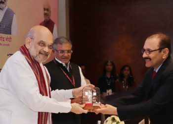 Union Minister Amit Shah felicitates top achievers among UCBs