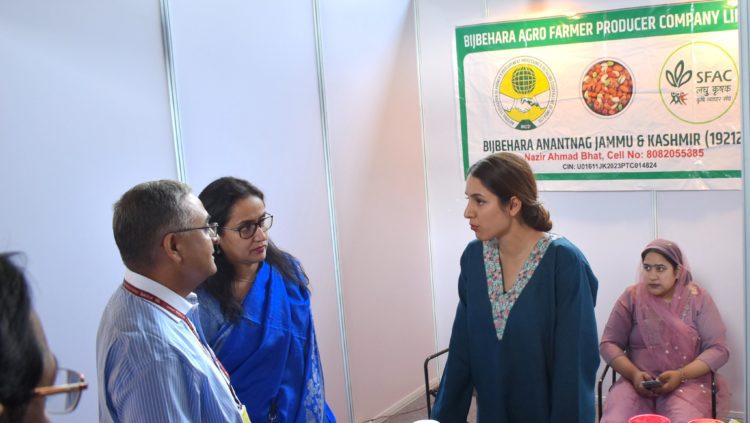 NCDC holds FPO Mela; items sell like hot cakes