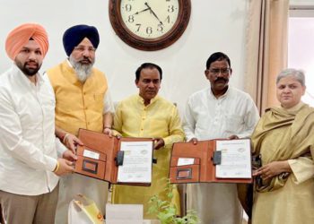 UCF signs MoU with Agrifed to boost supplies