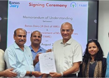 Banas Dairy ties up with FAME