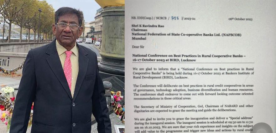 Bhima lies nailed; NABARD shows the invitation