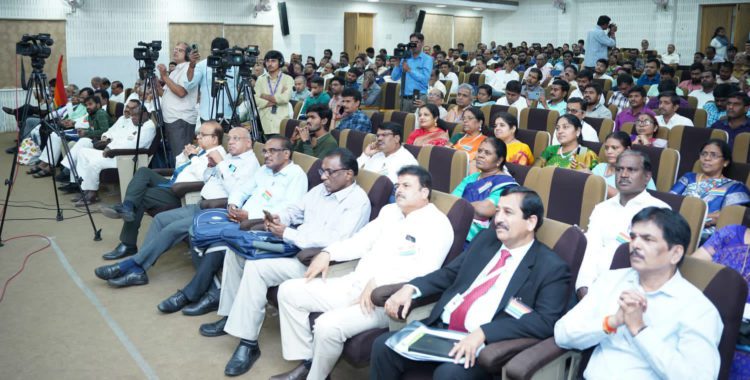 NCUI: Telangana Guv inaugurates South Zone conf; 5 states attend