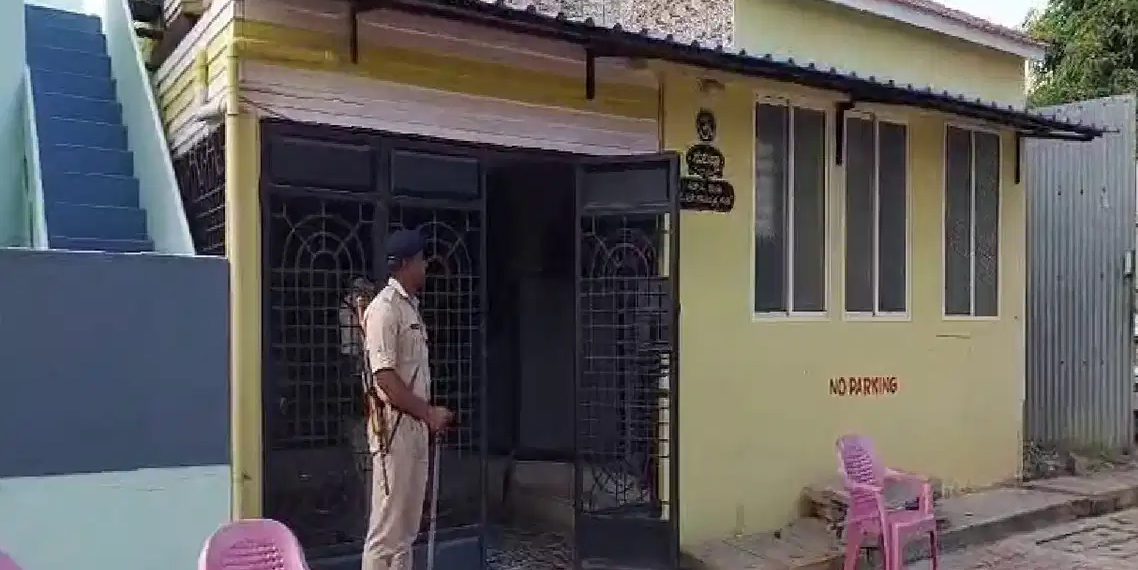 Shivamogga DCCB: ED raids Manjunath Gowda’s home