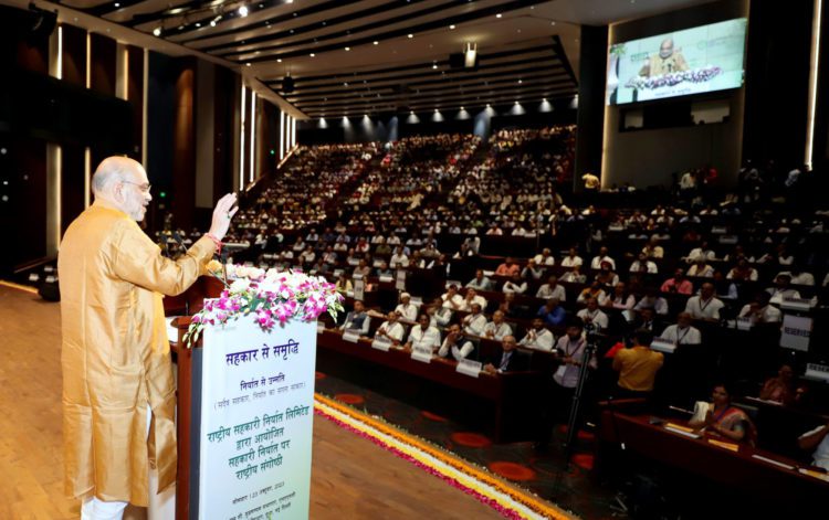 Shah boosts export potential of co-ops; NCEL to impact 2 crore farmers