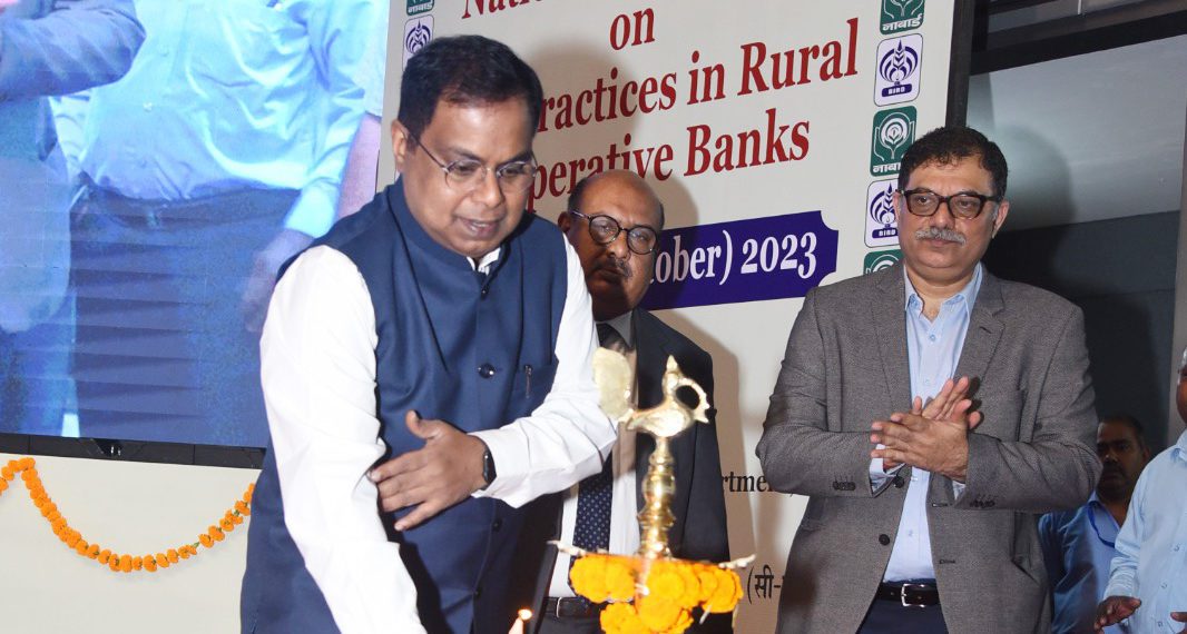 14 State Co-op Banks, 61 DCCBs & 200 PACS attend Nabard’s conference