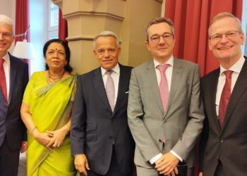 Dr Nandini Azad re-elected to IRU Board