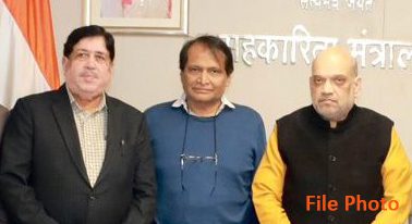 New Co-op Policy before Diwali? Shah meets Suresh & Sanghani