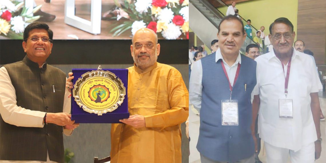 Shah boosts export potential of co-ops; NCEL to impact 2 crore farmers