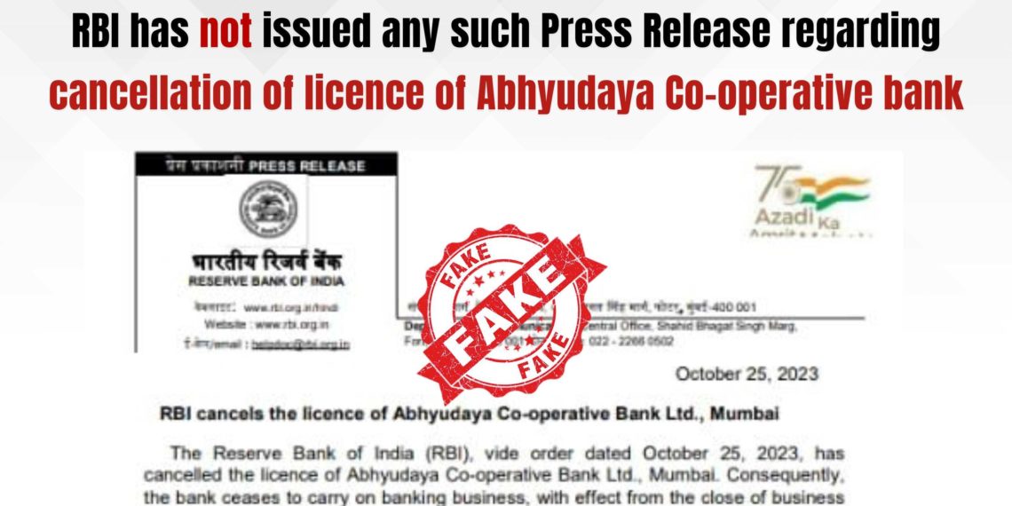 Internal conflict behind Abhyudaya Co-op Bank’s fake news? Theories float