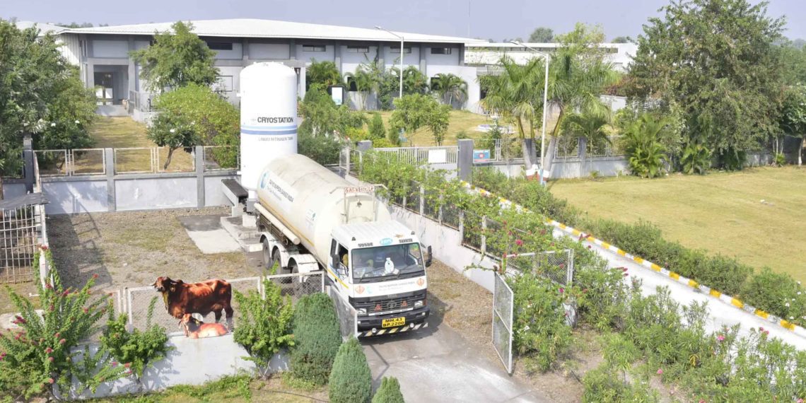 NDDB’s Rahuri Semen station matches global standards