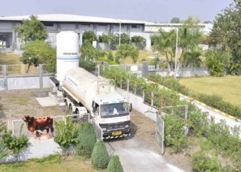 NDDB’s Rahuri Semen station matches global standards