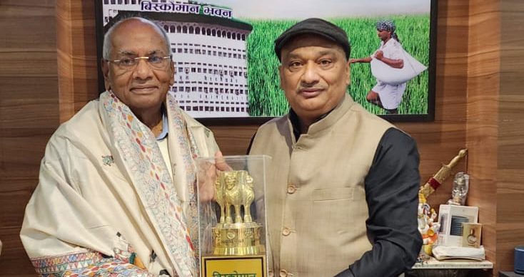 Sunil thanks Awasthi for reviving Biscomaun