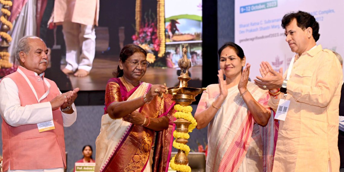 Research vital to create a resilient agri-food system: Smt Droupadi Murmu