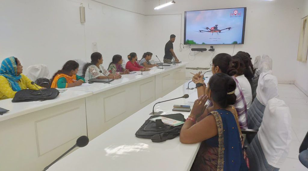 IFFCO begins training 300 Women Drone Pilots at Gwalior & Phulpur