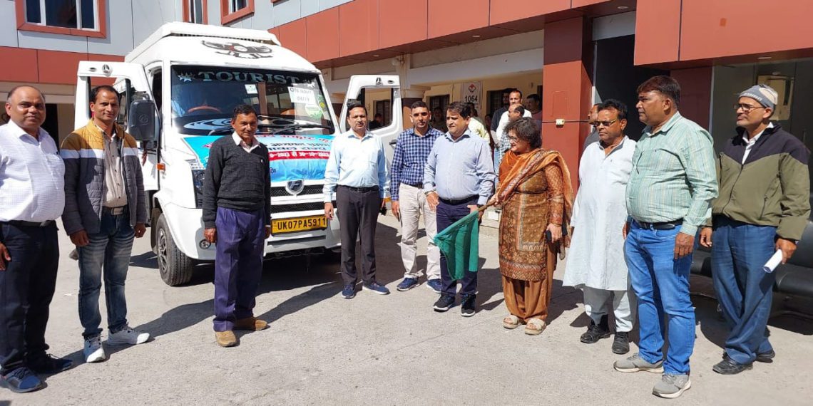 Uttarakhand farmers on study tour of Himachal