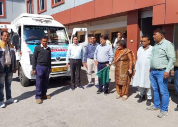 Uttarakhand farmers on study tour of Himachal