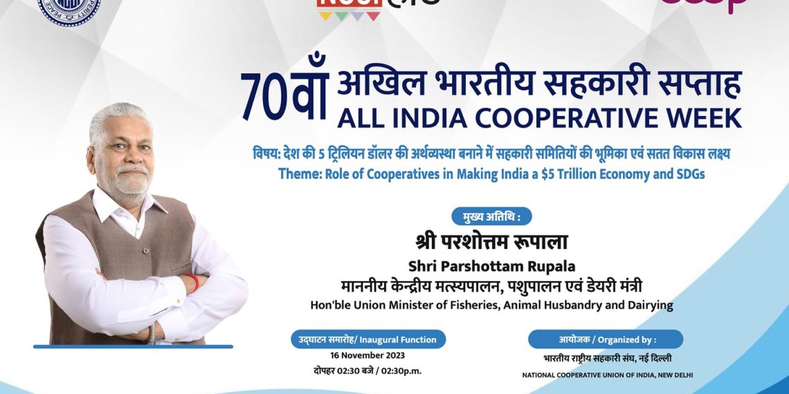 Rupala to inaugurate Coop Week at NCUI today