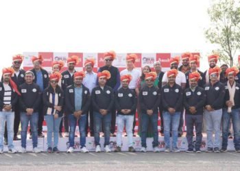 AMUL takes out Clean Fuel Car Rally to mark National Milk Day