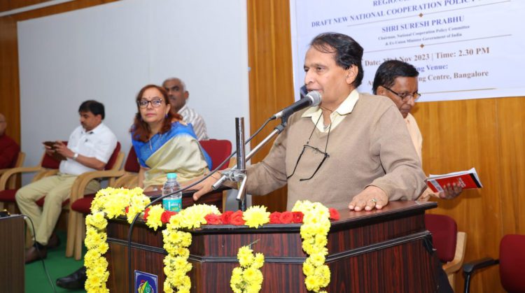 NCP draft accounts for entire co-op ecosystem: Suresh Prabhu