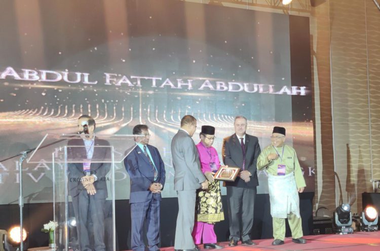 ULCCS does India proud; bags ICA AP’s Excellence Award