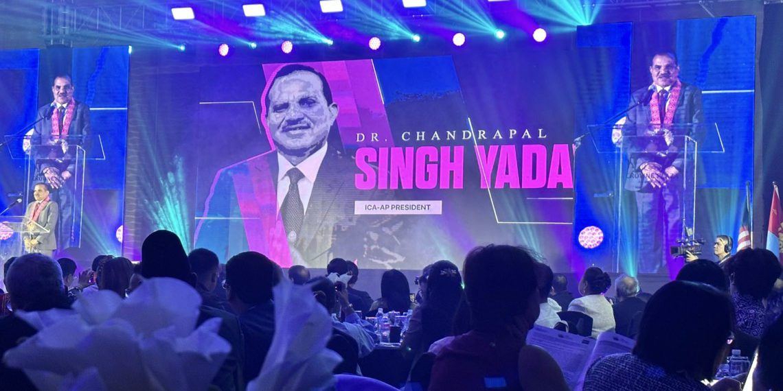 Its ICA AP Birthday today; Prez greets members