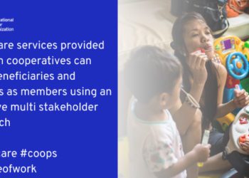 In absence of viable options, co-ops emerging as care providers: ILO
