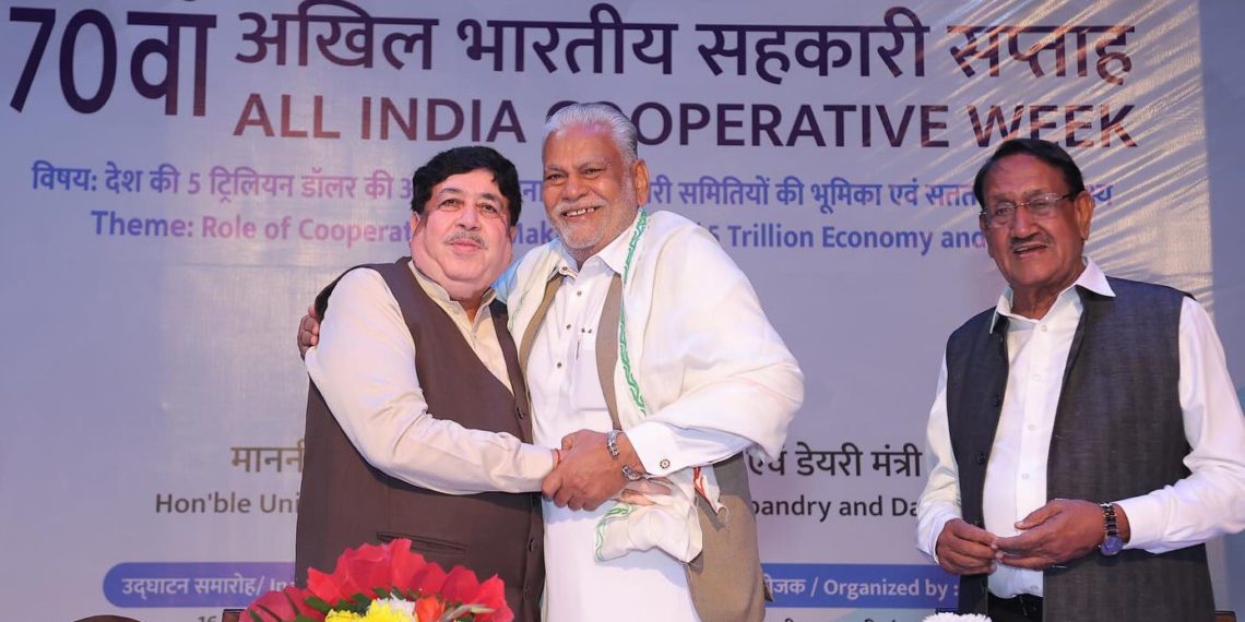 Align co-ops with Viksit Bharat Sankalp Yatra & help members: Rupala