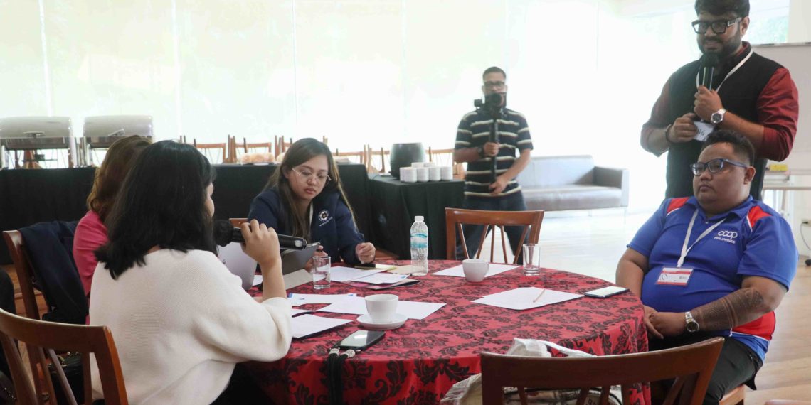 NCUI’s Anurag contributes to Coop Youth action plan