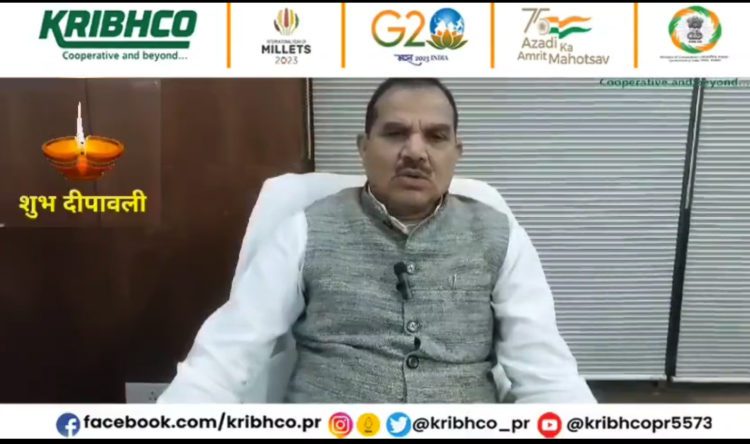 Co-operators greet the nation on festival of lights as well as hopes