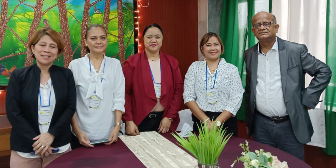 Verma presents paper in Research Conference in Manila