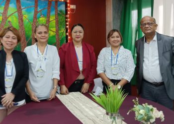 Verma presents paper in Research Conference in Manila