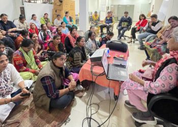 NCUI Incubation Center’s workshop on Mission MarketMirchi