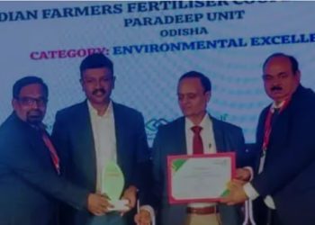 IFFCO Paradeep bags Greentech Award 2023