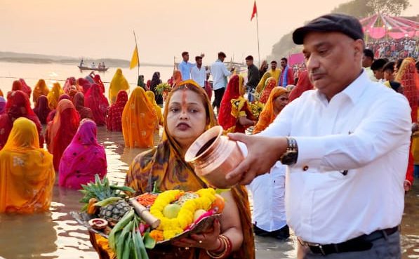 Cooperators celebrate Chatta Puja with gusto