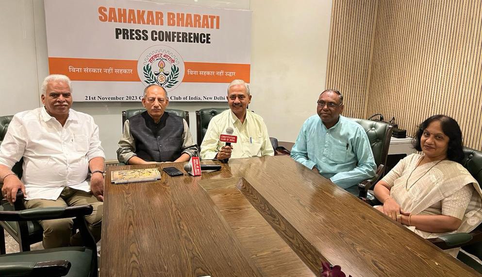 Mainstreaming credit co-ops; Sah Bharati plans mega show in Delhi