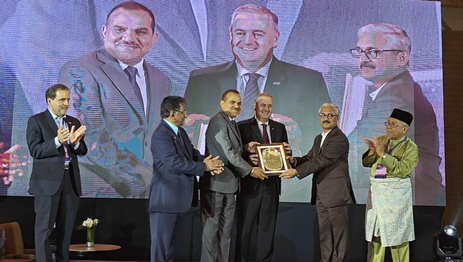 ULCCS does India proud; bags ICA AP’s Excellence Award