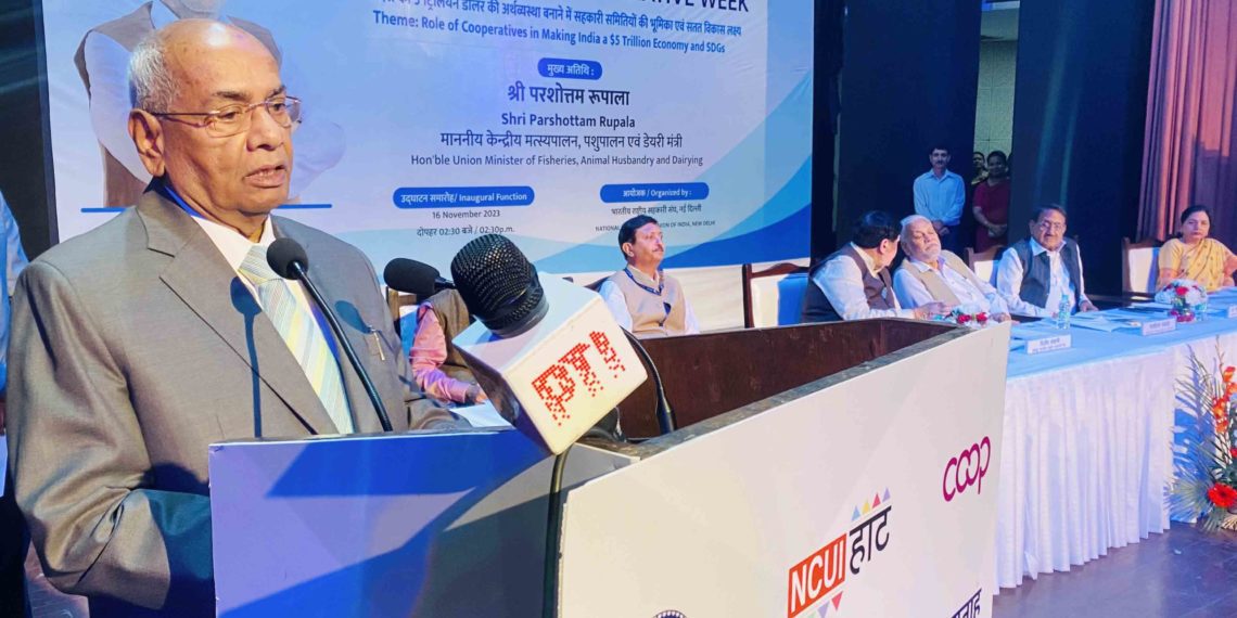 Awasthi exhorts cooperators to join national level co-ops