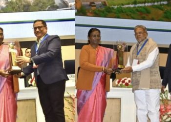 IFFCO & SUMUL do co-ops proud; receive Awards from the President