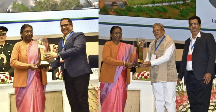 IFFCO & SUMUL do co-ops proud; receive Awards from the President