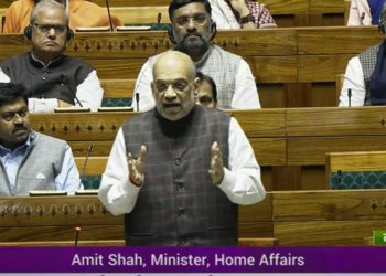 10K new PACS coming up in 24 States & UTs: Shah in Lok Sabha