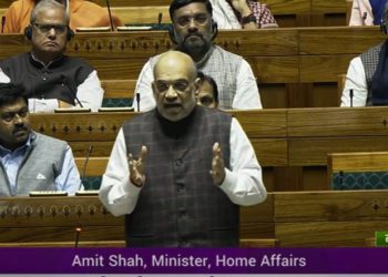 10K new PACS coming up in 24 States & UTs: Shah in Lok Sabha