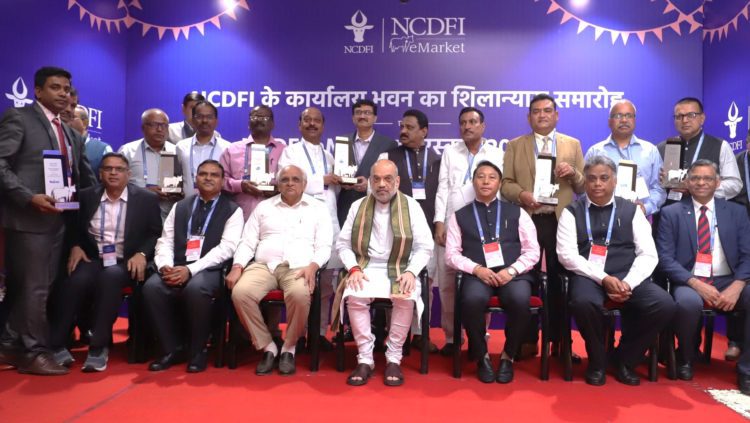 NCDFI Headquarters foundation: Shah unveils vision for cashless villages