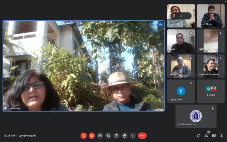 NCUI’s Cell motivates Uttarakhand villagers with business ideas