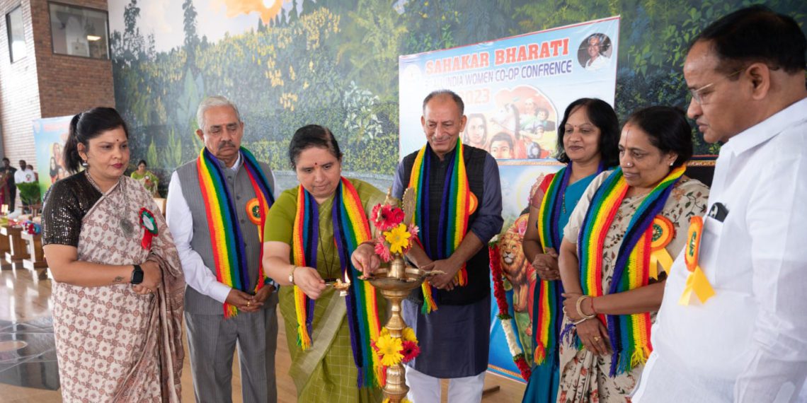 Sah Bharati holds mega show on women co-ops in Hyderabad